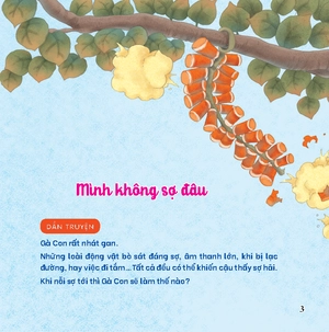 10 phút truyện kể cho bé trước giờ đi ngủ - dạy trẻ lòng dũng cảm - song ngữ anh-việt (dành cho trẻ từ 2-8 tuổi) - Ảnh 3