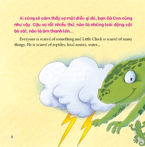 10 phút truyện kể cho bé trước giờ đi ngủ - dạy trẻ lòng dũng cảm - song ngữ anh-việt (dành cho trẻ từ 2-8 tuổi) - Ảnh 4