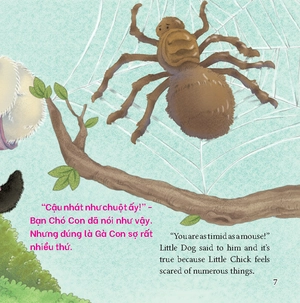 10 phút truyện kể cho bé trước giờ đi ngủ - dạy trẻ lòng dũng cảm - song ngữ anh-việt (dành cho trẻ từ 2-8 tuổi) - Ảnh 7