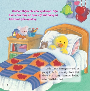 10 phút truyện kể cho bé trước giờ đi ngủ - dạy trẻ lòng dũng cảm - song ngữ anh-việt (dành cho trẻ từ 2-8 tuổi) - Ảnh 8