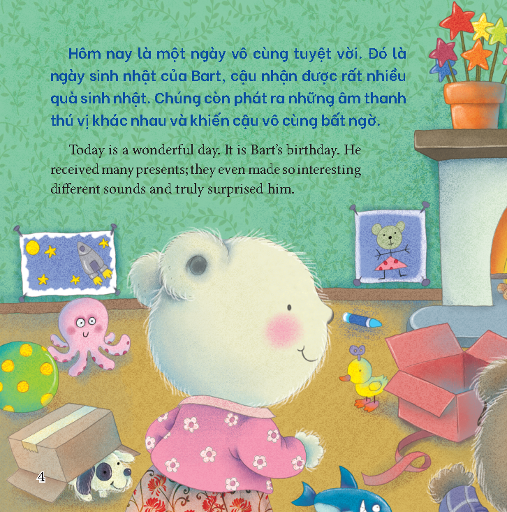 10 Phút Truyện Kể Cho Bé Trước Giờ Đi Ngủ - Dạy Trẻ Thói Quen Tốt - Song Ngữ Anh-Việt (Dành Cho Trẻ Từ 2-8 Tuổi) - Ảnh 3