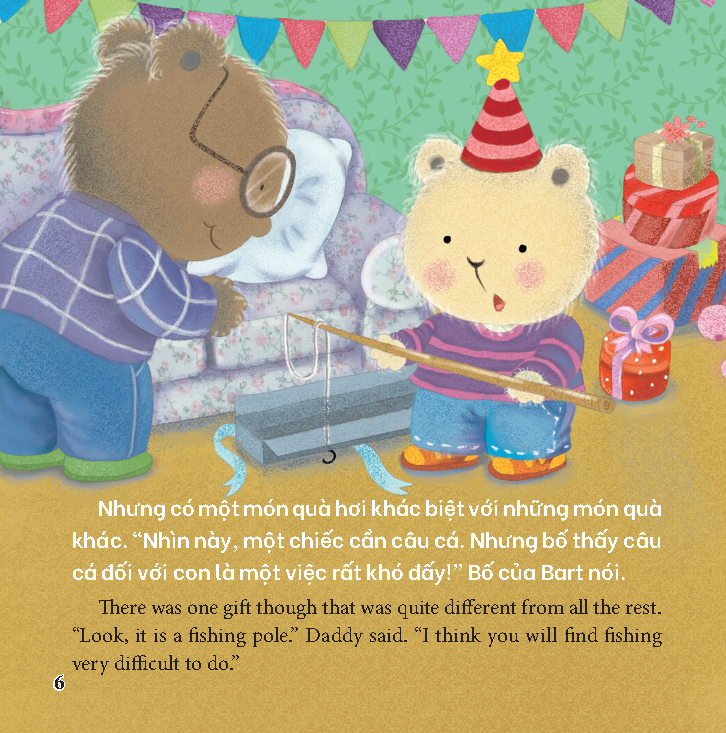 10 Phút Truyện Kể Cho Bé Trước Giờ Đi Ngủ - Dạy Trẻ Thói Quen Tốt - Song Ngữ Anh-Việt (Dành Cho Trẻ Từ 2-8 Tuổi) - Ảnh 5