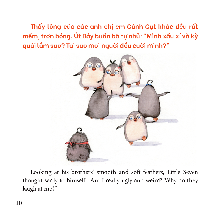 10 phút truyện kể cho bé trước giờ đi ngủ - song ngữ anh-việt - dạy trẻ biết ứng xử ( dành cho trẻ từ 2-8 tuổi) - Ảnh 10