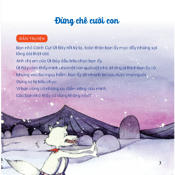 10 phút truyện kể cho bé trước giờ đi ngủ - song ngữ anh-việt - dạy trẻ biết ứng xử ( dành cho trẻ từ 2-8 tuổi) - Ảnh 3