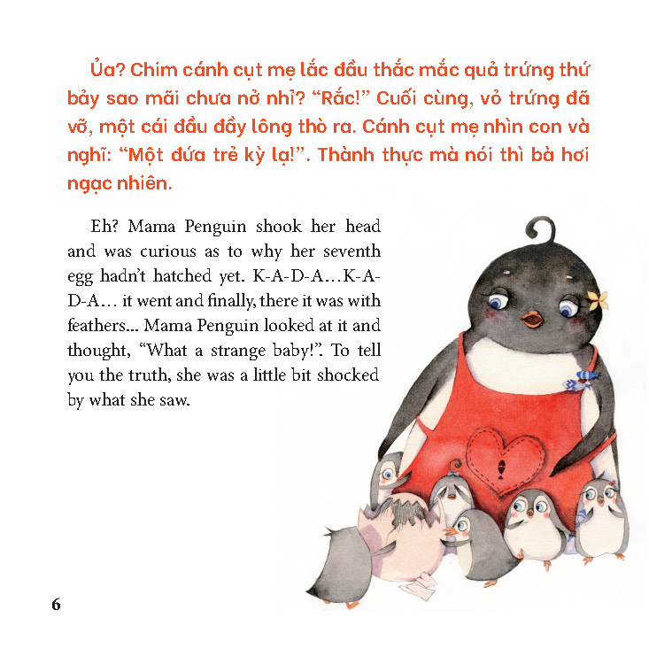 10 phút truyện kể cho bé trước giờ đi ngủ - song ngữ anh-việt - dạy trẻ biết ứng xử ( dành cho trẻ từ 2-8 tuổi) - Ảnh 6