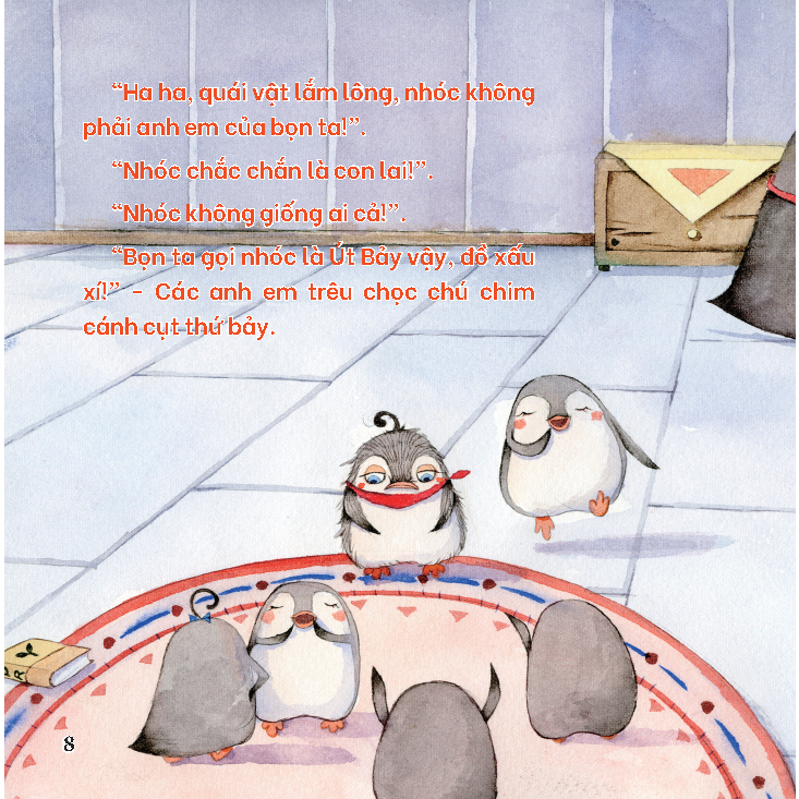 10 phút truyện kể cho bé trước giờ đi ngủ - song ngữ anh-việt - dạy trẻ biết ứng xử ( dành cho trẻ từ 2-8 tuổi) - Ảnh 8