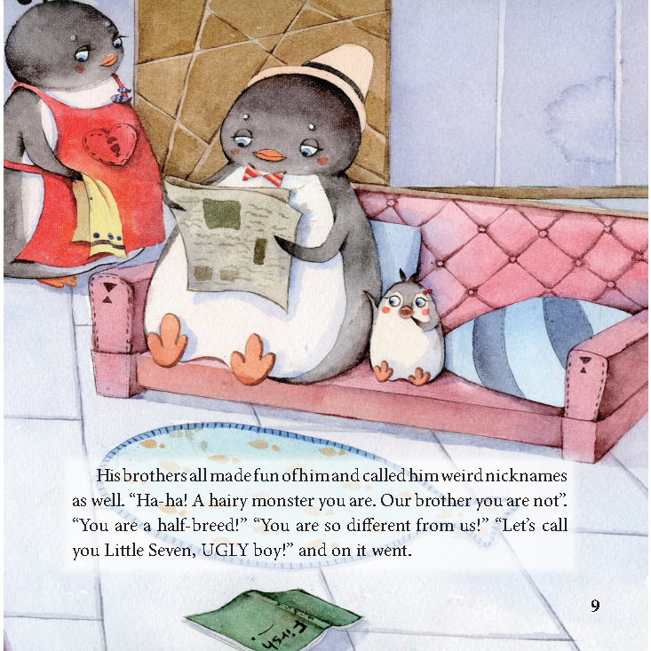 10 phút truyện kể cho bé trước giờ đi ngủ - song ngữ anh-việt - dạy trẻ biết ứng xử ( dành cho trẻ từ 2-8 tuổi) - Ảnh 9