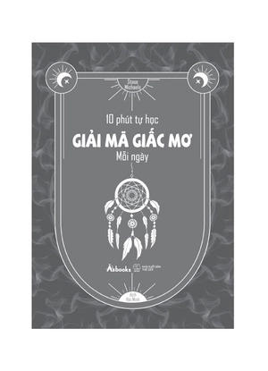 10 phút tự học giải mã giấc mơ mỗi ngày - Ảnh 5