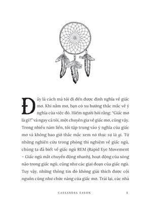 10 phút tự học giải mã giấc mơ mỗi ngày - Ảnh 9
