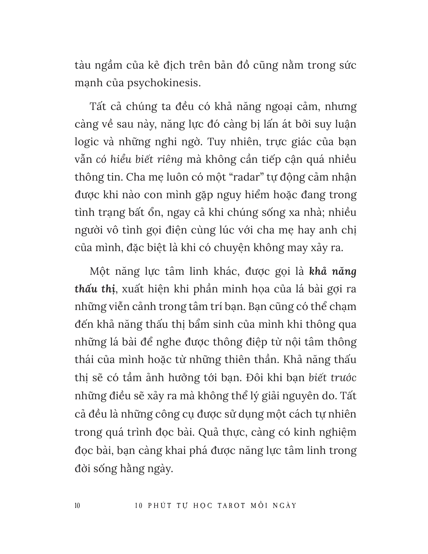 10 phút tự học tarot mỗi ngày - Ảnh 10