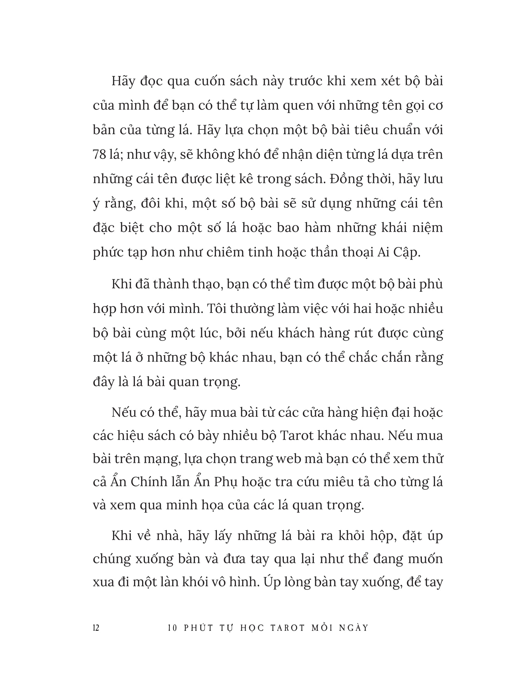 10 phút tự học tarot mỗi ngày - Ảnh 12