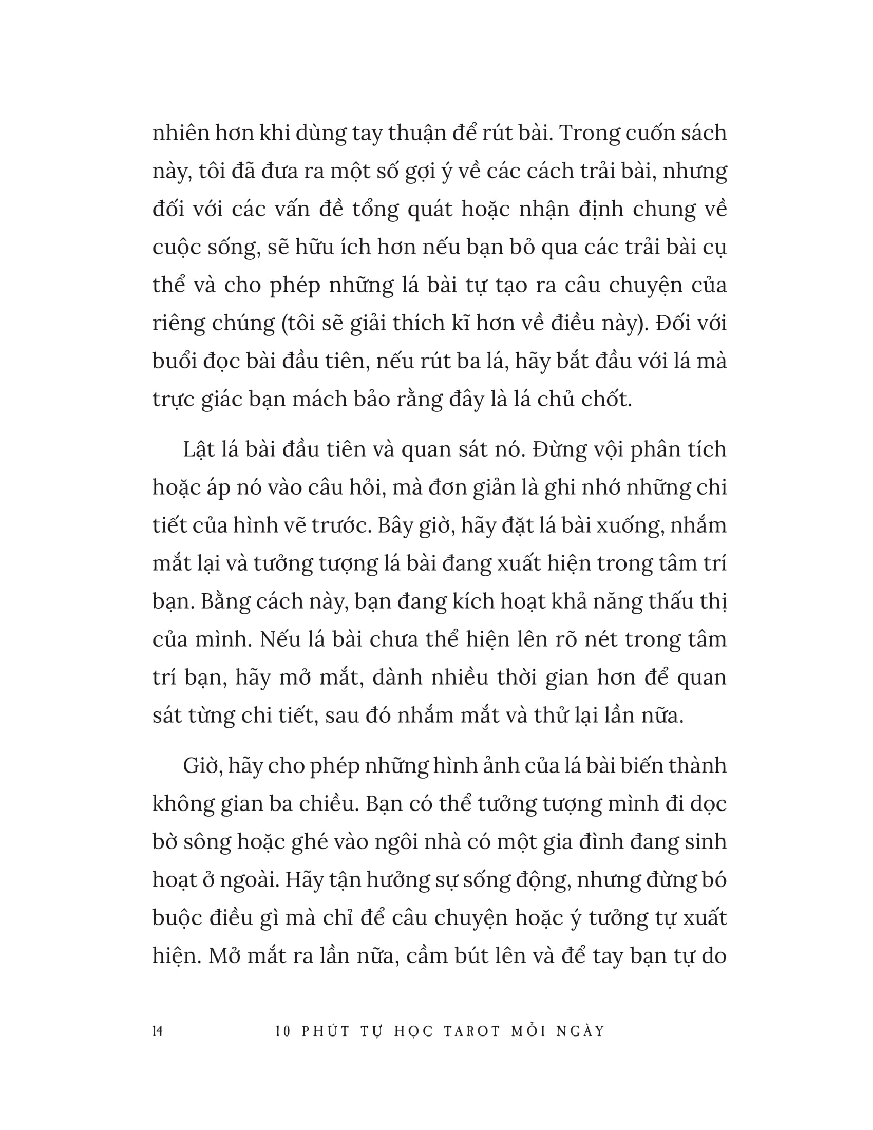 10 phút tự học tarot mỗi ngày - Ảnh 14