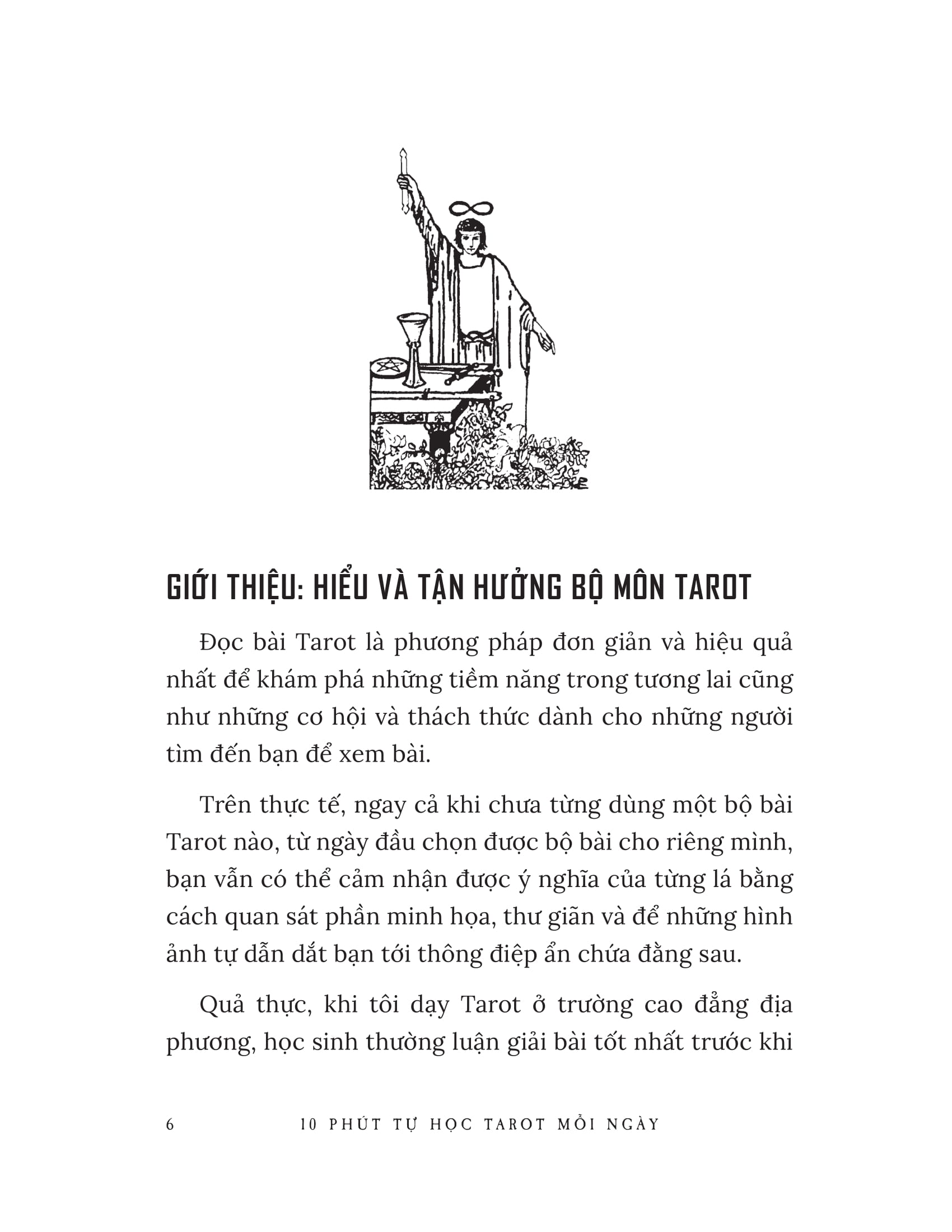 10 phút tự học tarot mỗi ngày - Ảnh 6