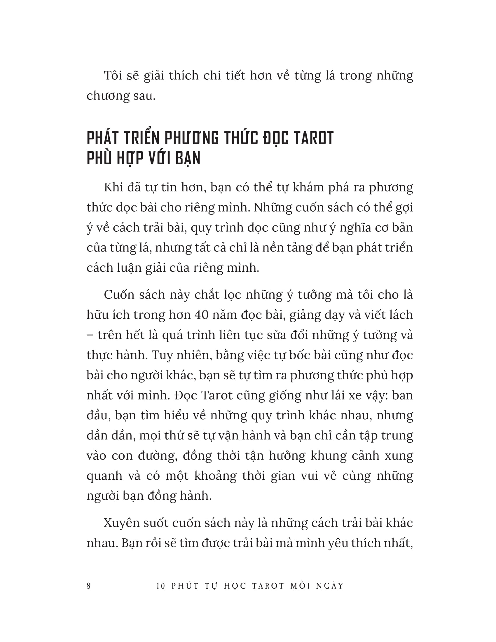 10 phút tự học tarot mỗi ngày - Ảnh 8