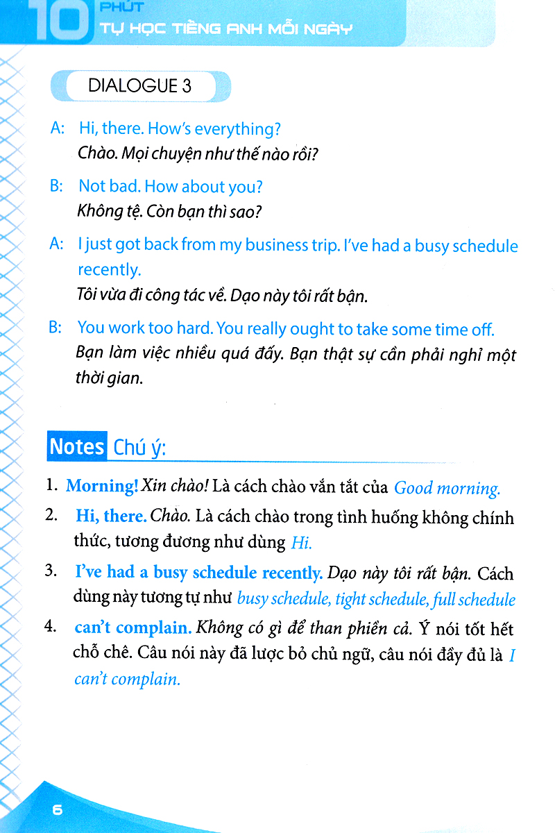 10 phút tự học tiếng anh mỗi ngày (tái bản 2024) - Ảnh 3