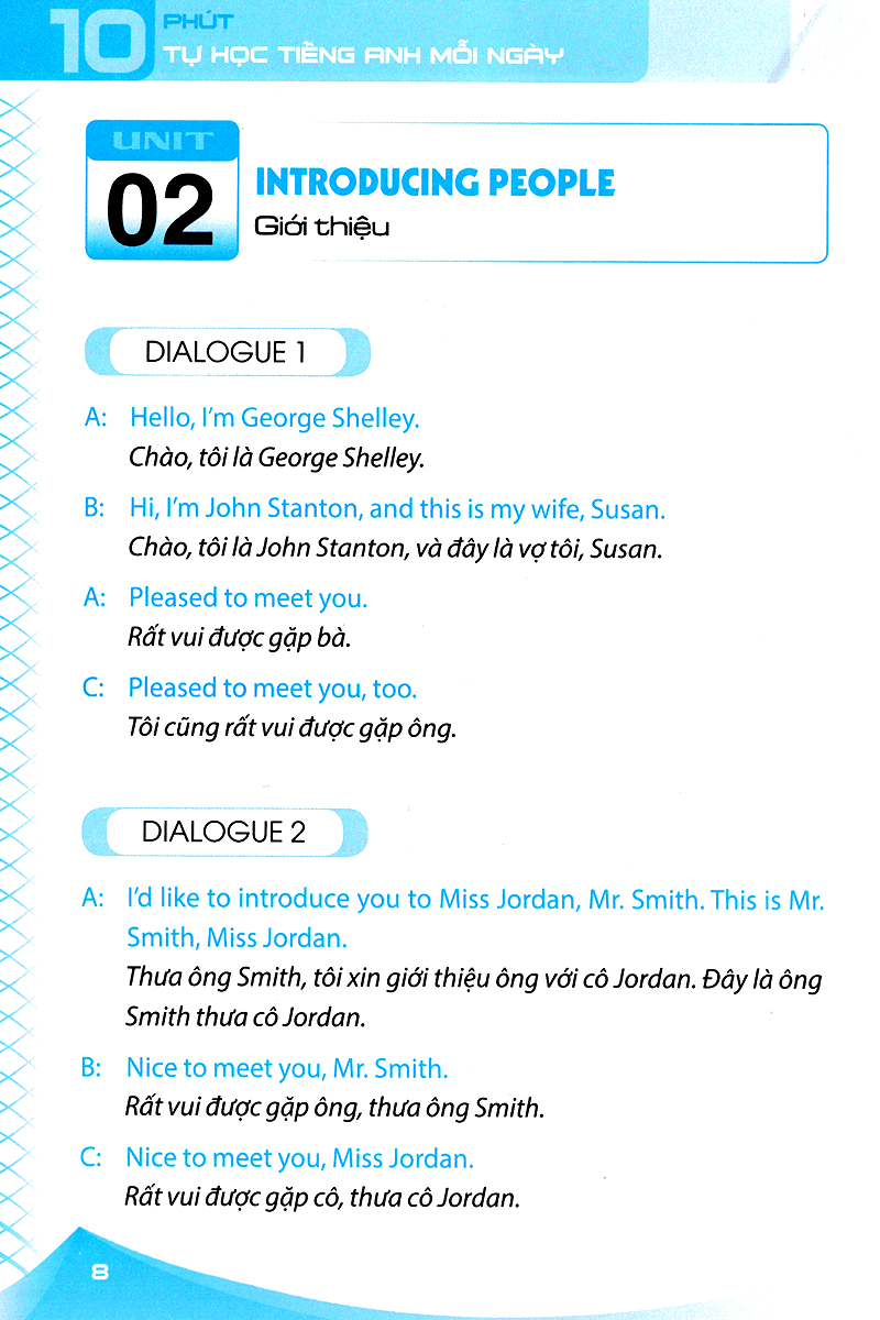 10 phút tự học tiếng anh mỗi ngày (tái bản 2024) - Ảnh 5