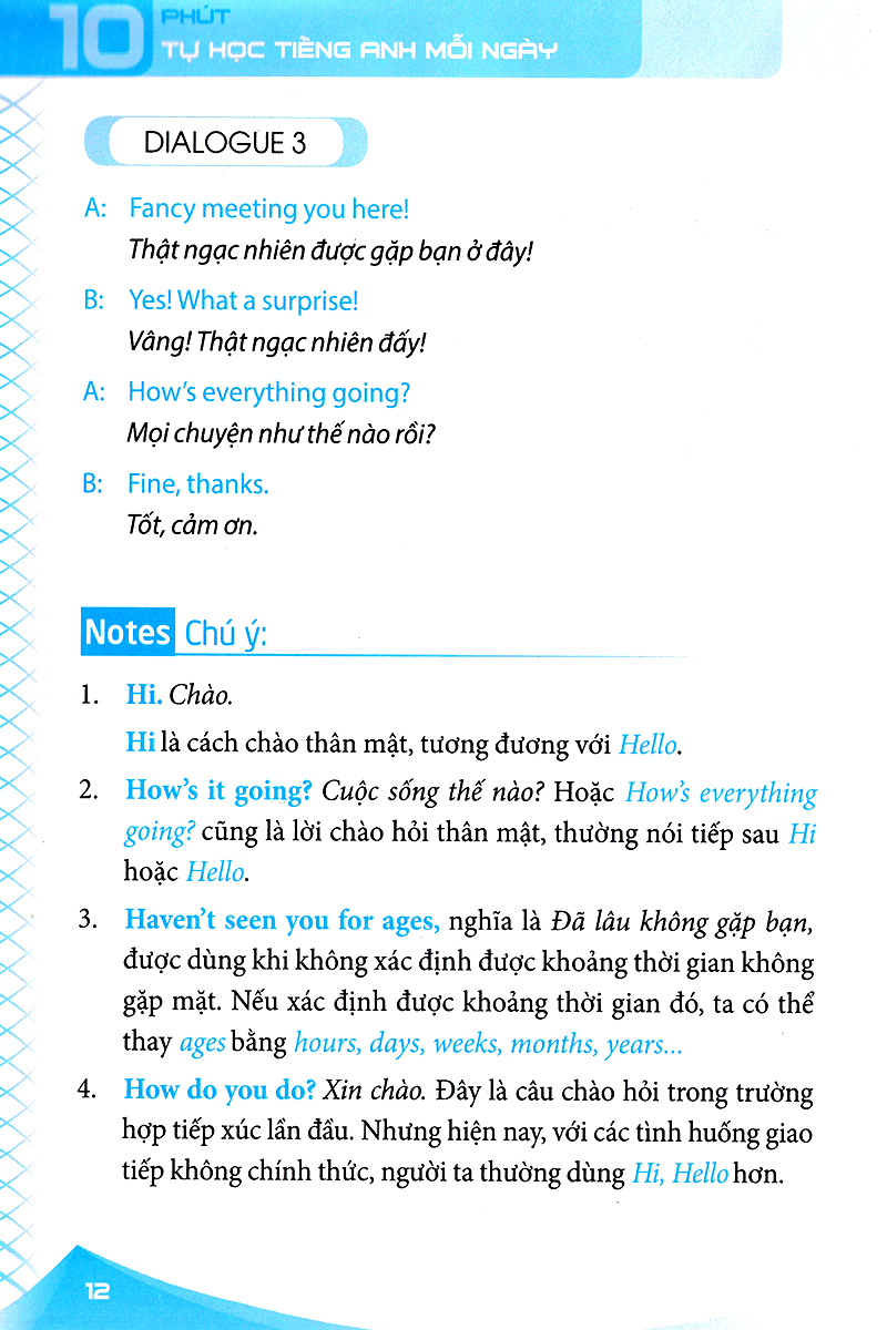 10 phút tự học tiếng anh mỗi ngày (tái bản 2024) - Ảnh 9