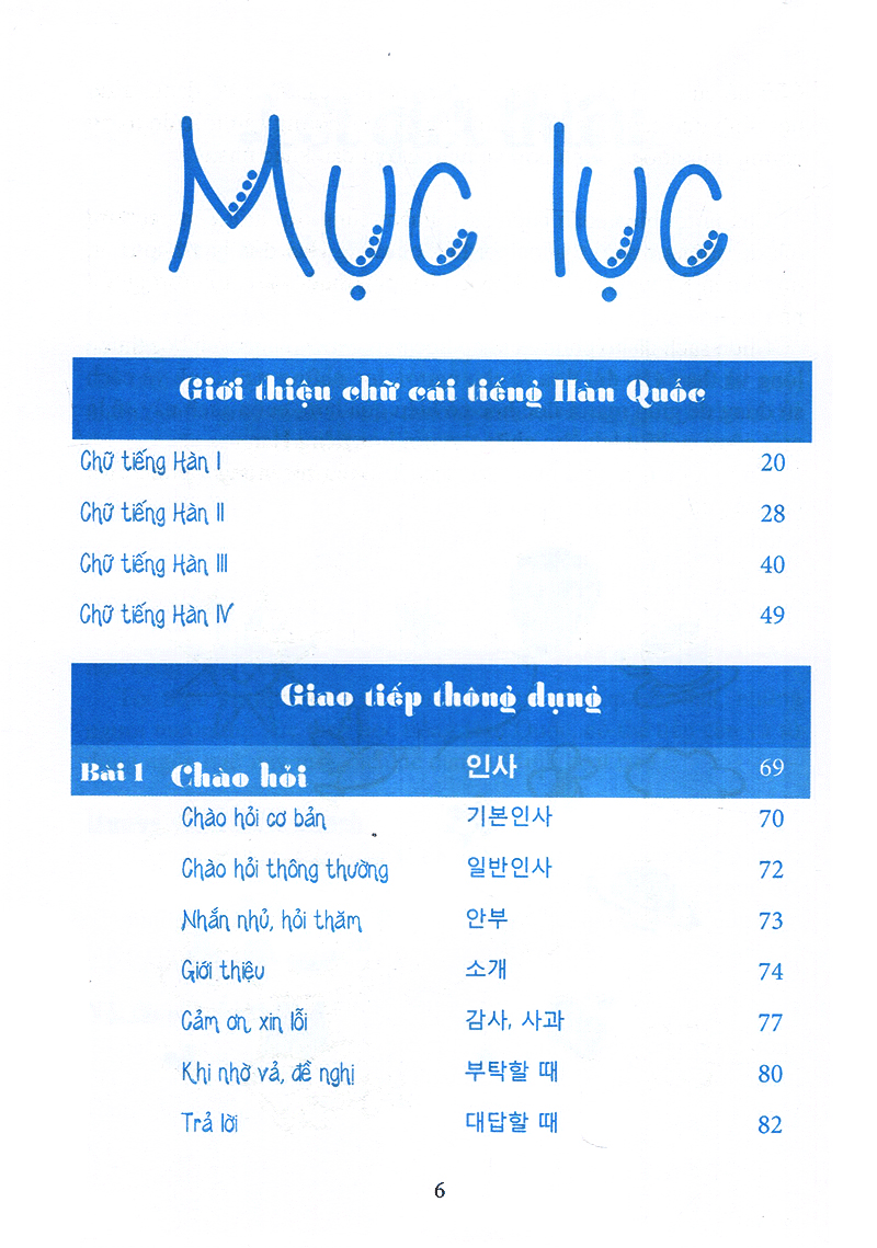 10 phút tự học tiếng hàn mỗi ngày - Ảnh 5