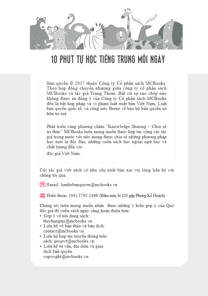 10 Phút Tự Học Tiếng Trung Mỗi Ngày (Tái Bản 2025) - Ảnh 5