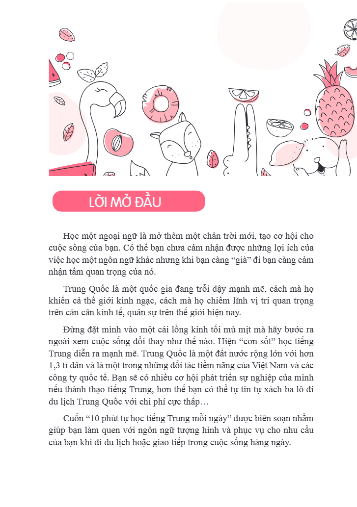 10 Phút Tự Học Tiếng Trung Mỗi Ngày (Tái Bản 2025) - Ảnh 7