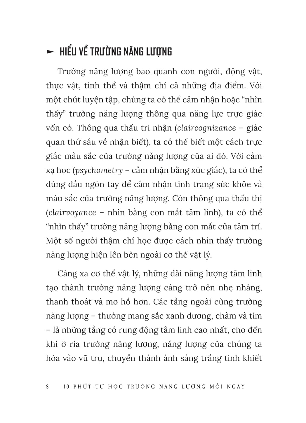 10 Phút Tự Học Trường Năng Lượng Mỗi Ngày - Ảnh 10