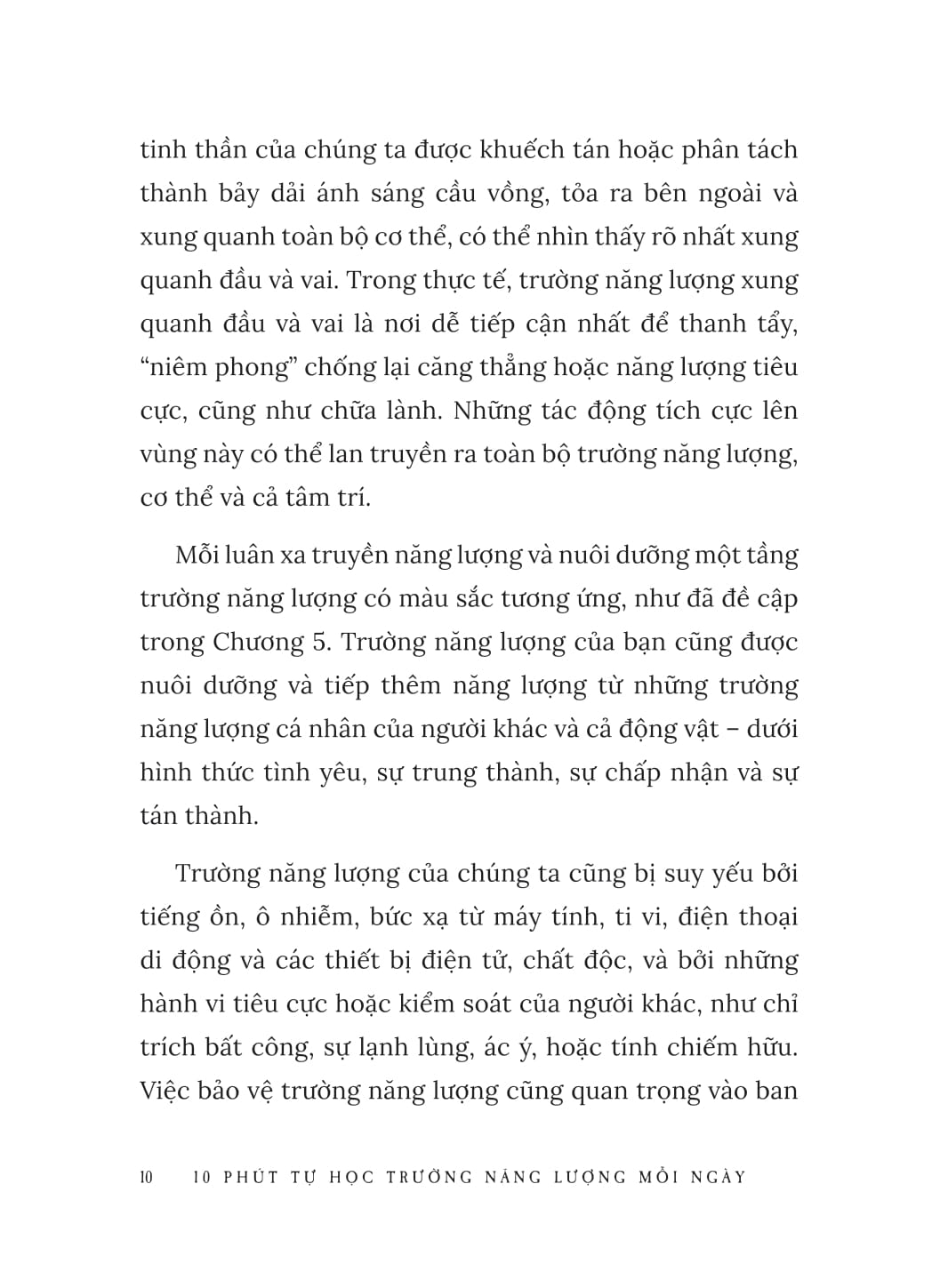 10 Phút Tự Học Trường Năng Lượng Mỗi Ngày - Ảnh 12