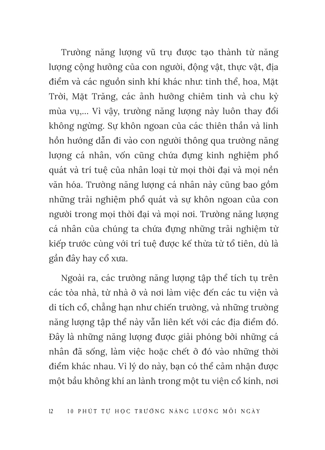 10 Phút Tự Học Trường Năng Lượng Mỗi Ngày - Ảnh 14