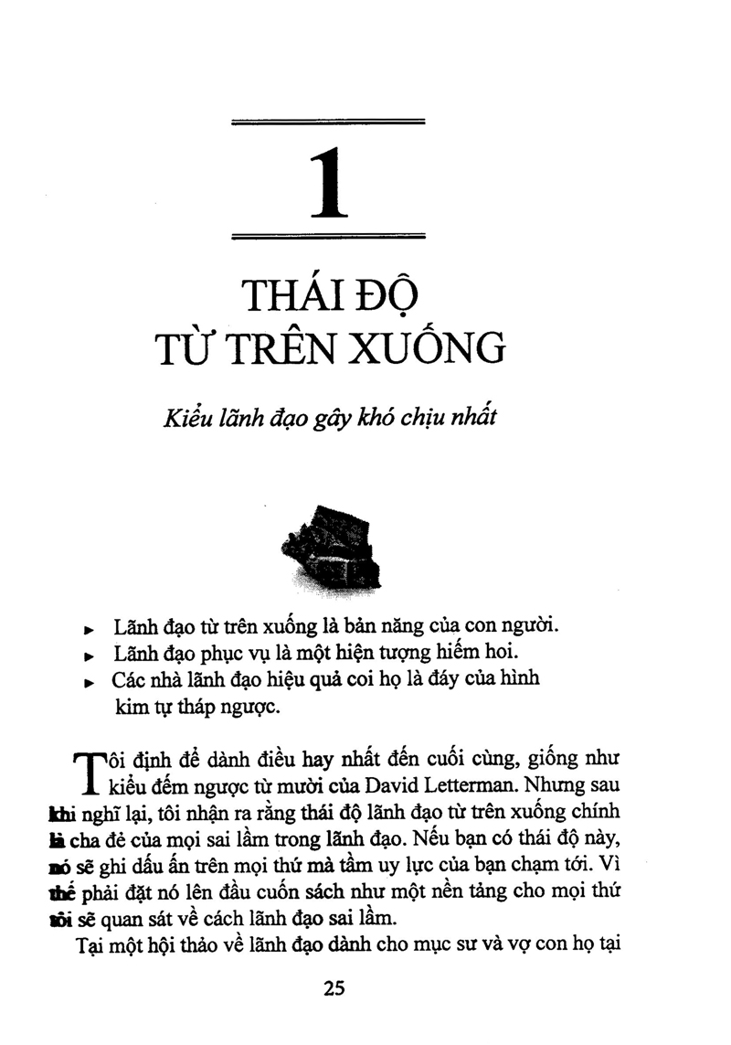 10 sai lầm lớn nhất của người lãnh đạo - Ảnh 3