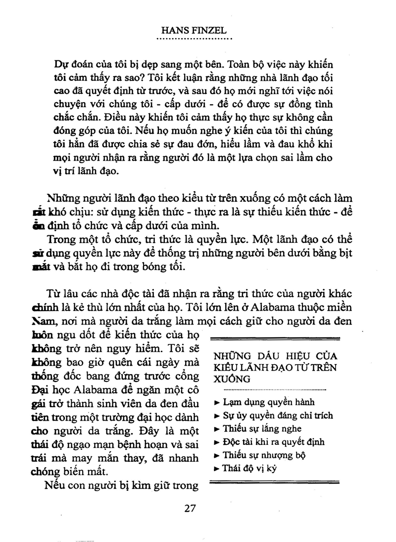 10 sai lầm lớn nhất của người lãnh đạo - Ảnh 5