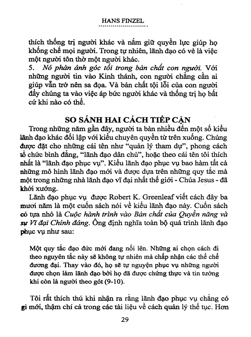 10 sai lầm lớn nhất của người lãnh đạo - Ảnh 7