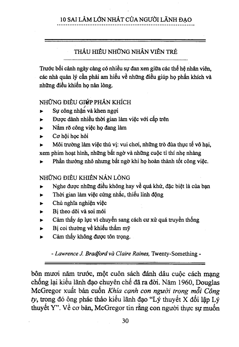 10 sai lầm lớn nhất của người lãnh đạo - Ảnh 8