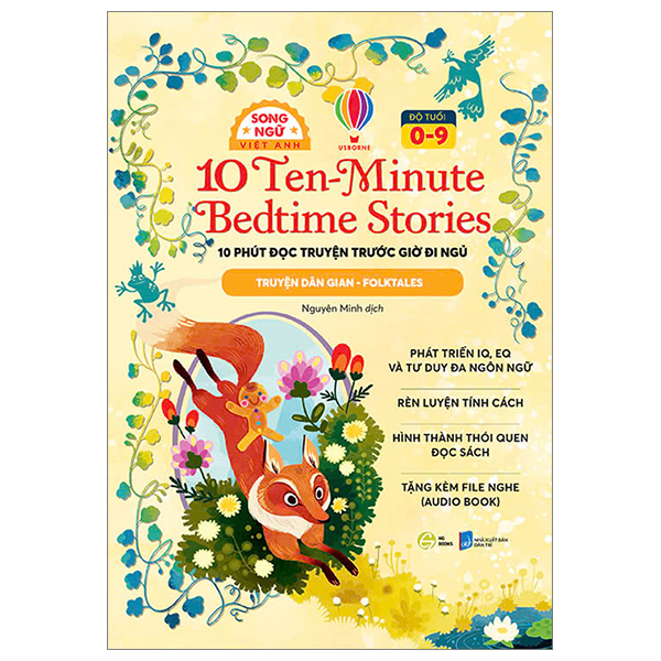 10 ten-minutes bedtime stories - 10 phút đọc truyện trước giờ đi ngủ - adventure stories - truyện phiêu lưu - song ngữ việt-anh - Ảnh 15