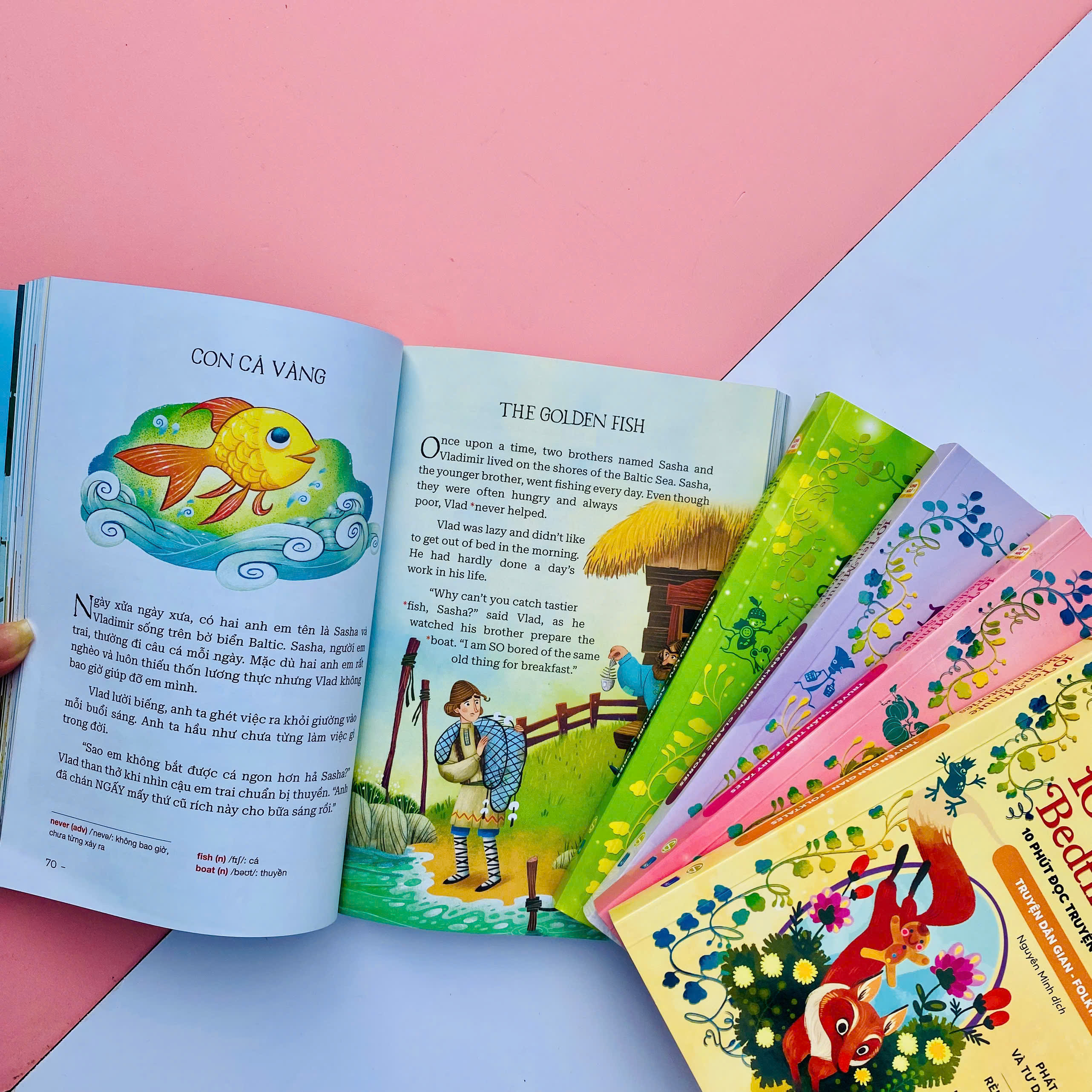 10 ten-minutes bedtime stories - 10 phút đọc truyện trước giờ đi ngủ - adventure stories - truyện phiêu lưu - song ngữ việt-anh - Ảnh 8