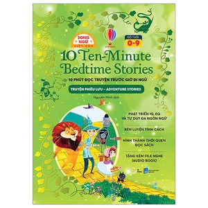 10 ten-minutes bedtime stories - 10 phút đọc truyện trước giờ đi ngủ - animal stories - truyện loài vật - song ngữ việt-anh - Ảnh 30