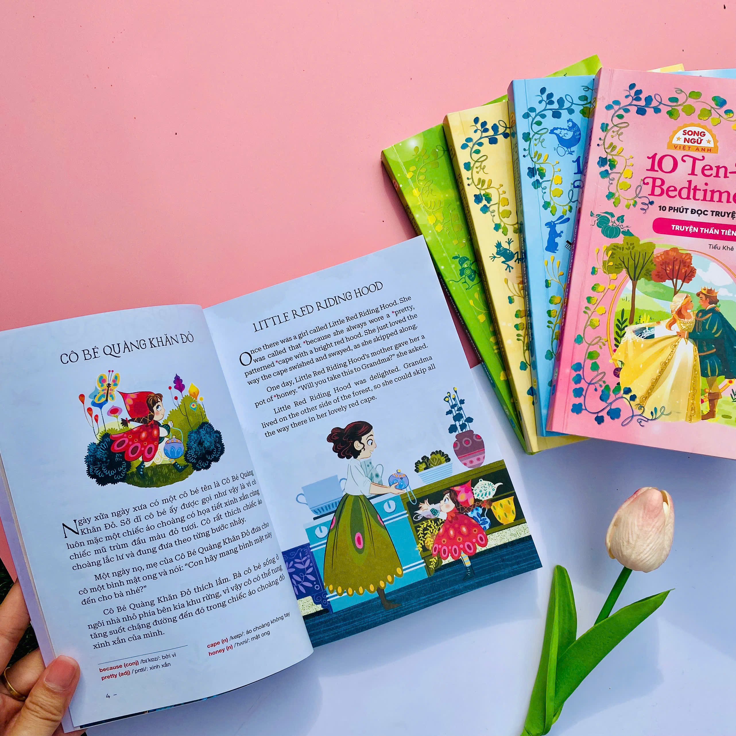 10 ten-minutes bedtime stories - 10 phút đọc truyện trước giờ đi ngủ - animal stories - truyện loài vật - song ngữ việt-anh - Ảnh 6