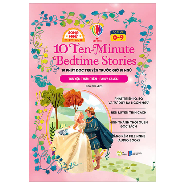 10 ten-minutes bedtime stories - 10 phút đọc truyện trước giờ đi ngủ - classic stories - truyện kinh điển - song ngữ việt-anh - Ảnh 19