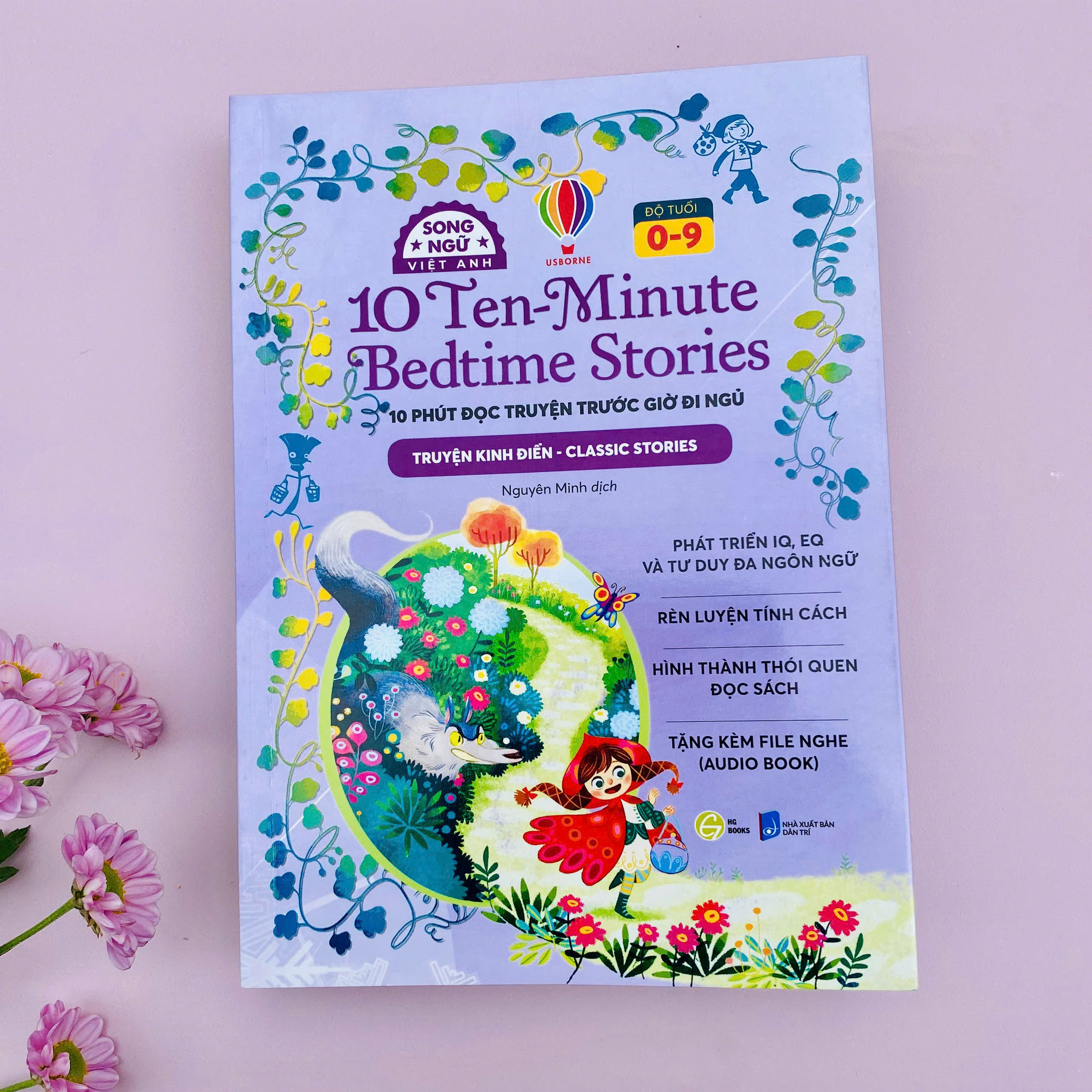 10 ten-minutes bedtime stories - 10 phút đọc truyện trước giờ đi ngủ - classic stories - truyện kinh điển - song ngữ việt-anh - Ảnh 3