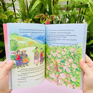 10 ten-minutes bedtime stories - 10 phút đọc truyện trước giờ đi ngủ - classic stories - truyện kinh điển - song ngữ việt-anh - Ảnh 30