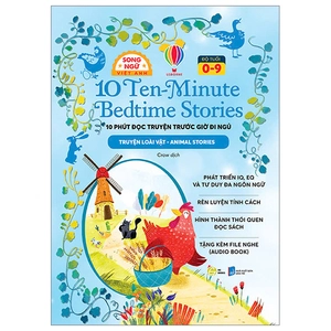 10 ten-minutes bedtime stories - 10 phút đọc truyện trước giờ đi ngủ - classic stories - truyện kinh điển - song ngữ việt-anh - Ảnh 31