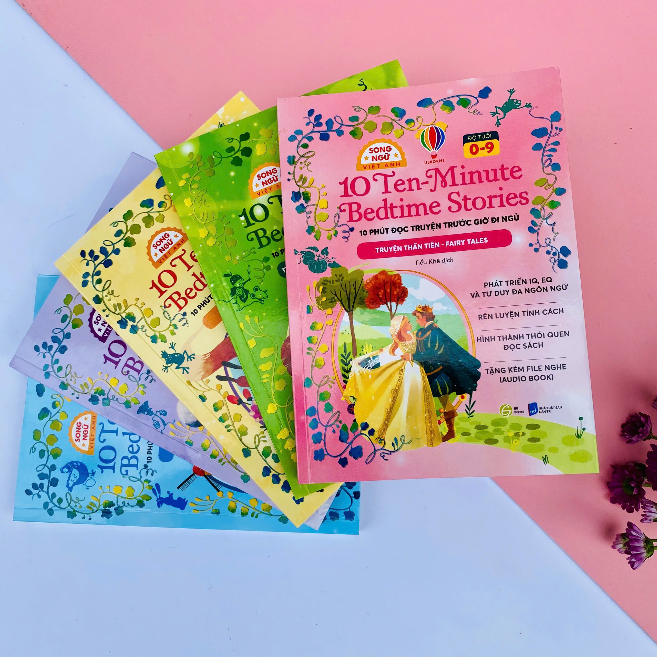 10 ten-minutes bedtime stories - 10 phút đọc truyện trước giờ đi ngủ - classic stories - truyện kinh điển - song ngữ việt-anh - Ảnh 4