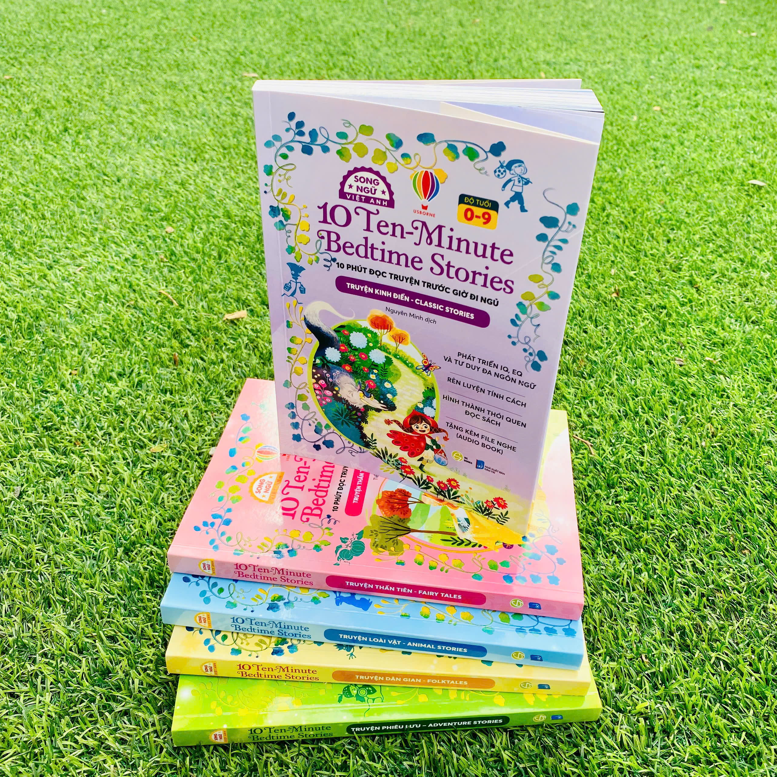 10 ten-minutes bedtime stories - 10 phút đọc truyện trước giờ đi ngủ - classic stories - truyện kinh điển - song ngữ việt-anh - Ảnh 5