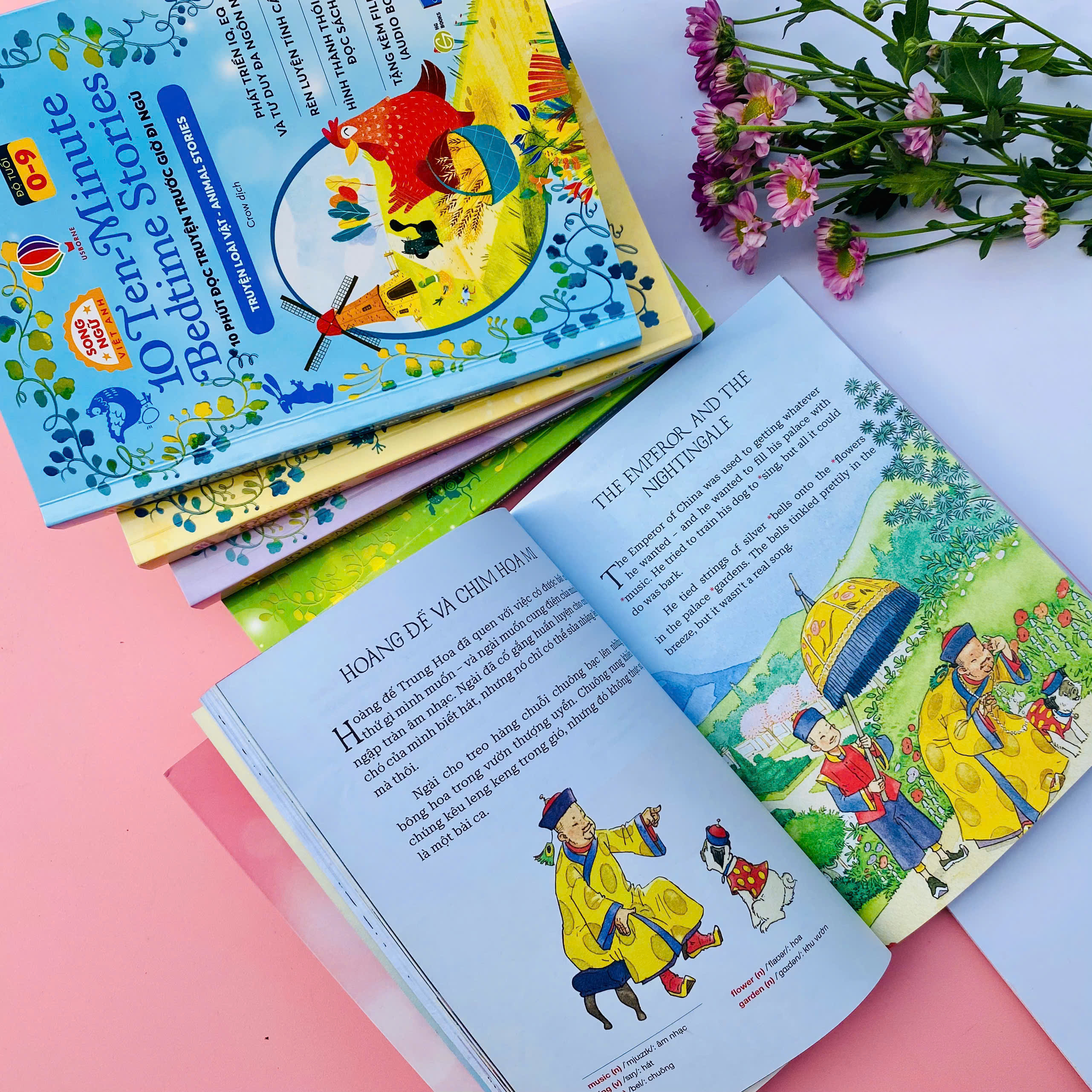 10 ten-minutes bedtime stories - 10 phút đọc truyện trước giờ đi ngủ - fairy tales - truyện thần tiên - song ngữ việt-anh - Ảnh 10