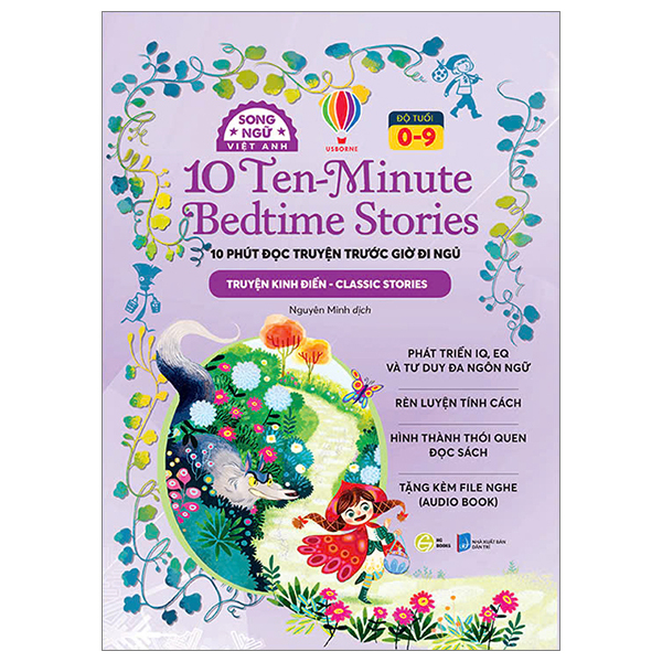 10 ten-minutes bedtime stories - 10 phút đọc truyện trước giờ đi ngủ - fairy tales - truyện thần tiên - song ngữ việt-anh - Ảnh 15