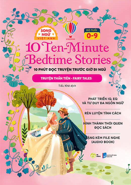 10 ten-minutes bedtime stories - 10 phút đọc truyện trước giờ đi ngủ - fairy tales - truyện thần tiên - song ngữ việt-anh - Ảnh 2
