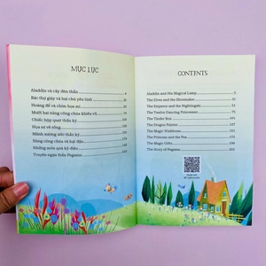 10 ten-minutes bedtime stories - 10 phút đọc truyện trước giờ đi ngủ - fairy tales - truyện thần tiên - song ngữ việt-anh - Ảnh 22