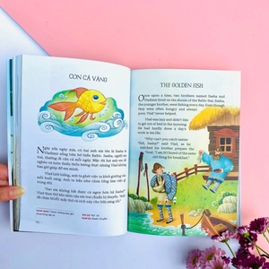 10 ten-minutes bedtime stories - 10 phút đọc truyện trước giờ đi ngủ - fairy tales - truyện thần tiên - song ngữ việt-anh - Ảnh 23