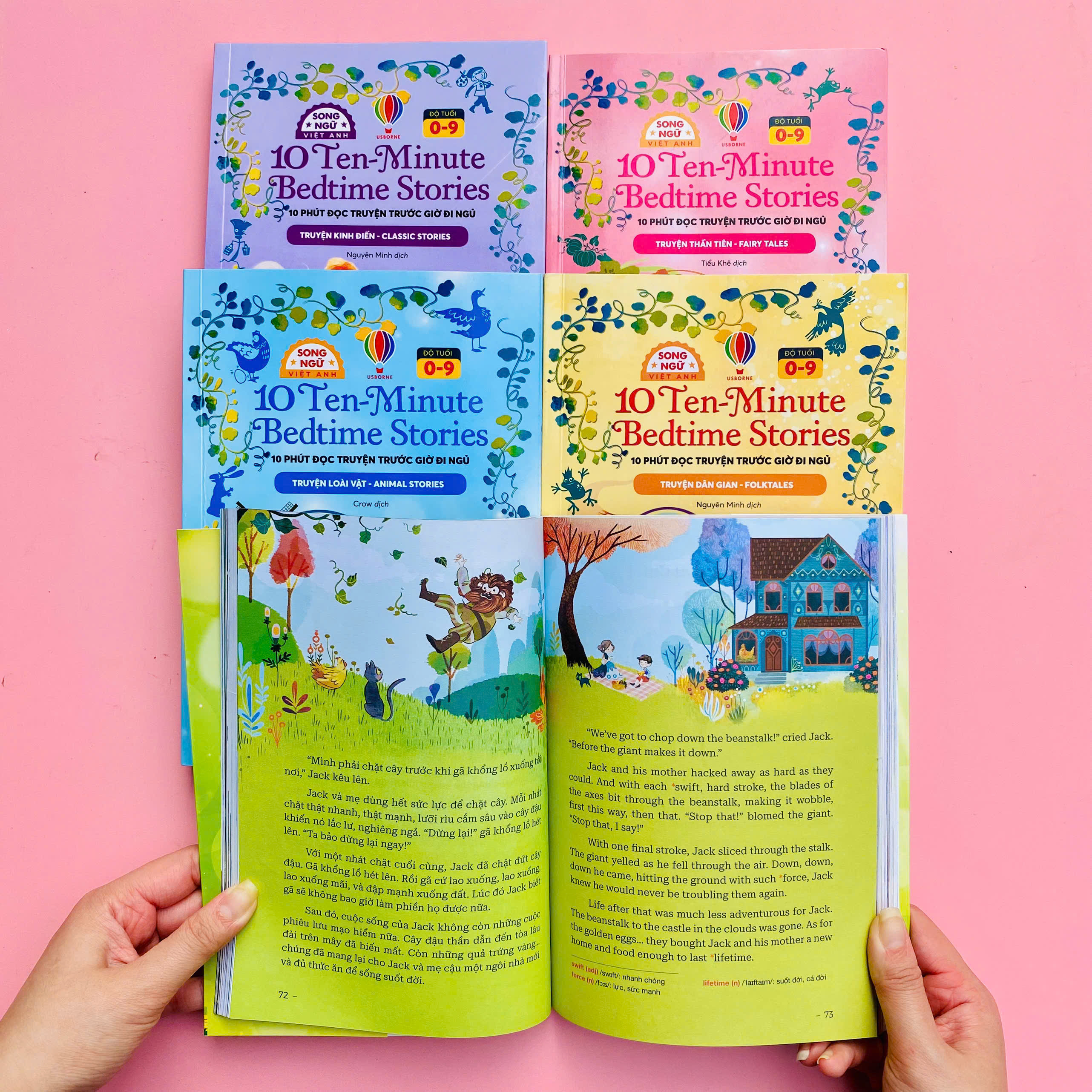 10 ten-minutes bedtime stories - 10 phút đọc truyện trước giờ đi ngủ - fairy tales - truyện thần tiên - song ngữ việt-anh - Ảnh 7