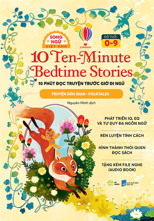 10 ten-minutes bedtime stories - 10 phút đọc truyện trước giờ đi ngủ - folktales - truyện dân gian - song ngữ việt-anh - Ảnh 2