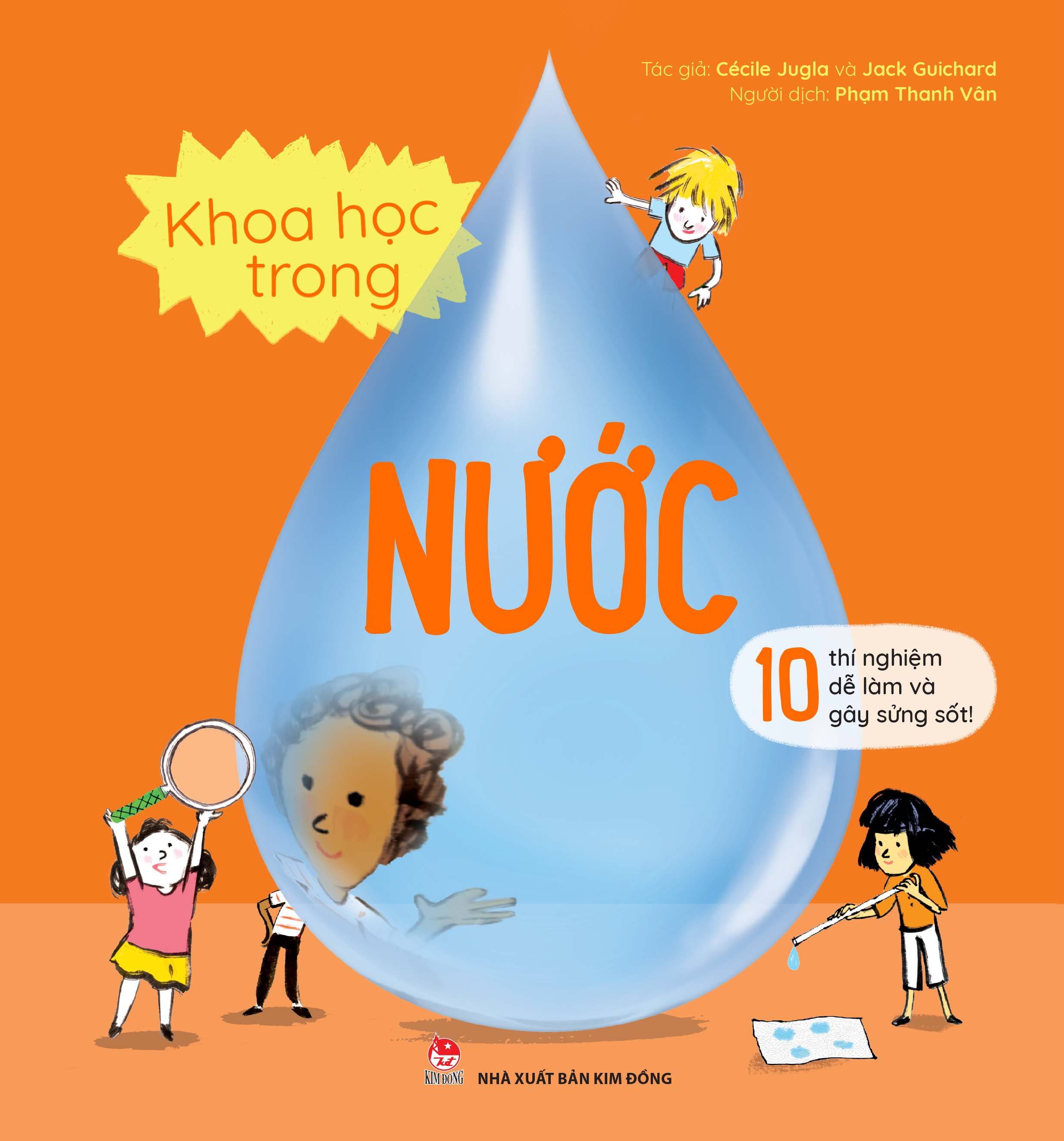 10 Thi Nghiem De Lam Va Gay Sung Sot - Khoa Hoc Trong Nuoc (Tai Ban 2023) - Ảnh 2