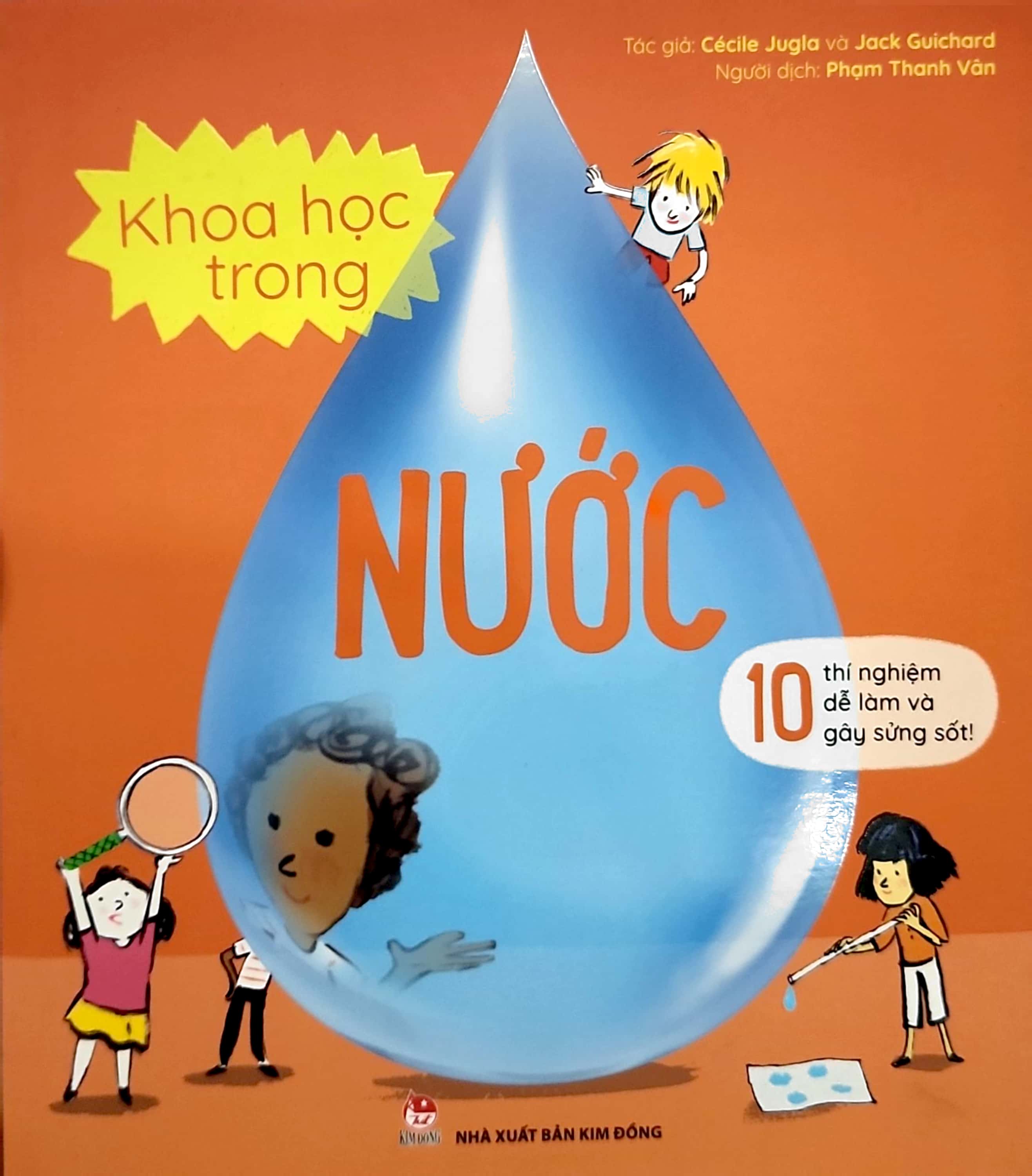 10 Thi Nghiem De Lam Va Gay Sung Sot - Khoa Hoc Trong Nuoc (Tai Ban 2023) - Ảnh 3